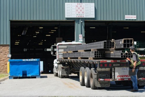 US steel imports fall; India shipments jump