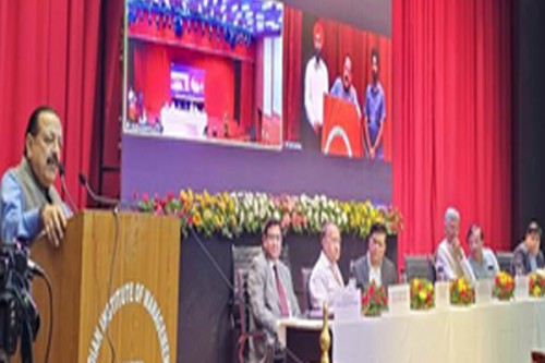 PM Modis vision inspired the creation of IIM like world-class institutions: Dr Jitendra Singh