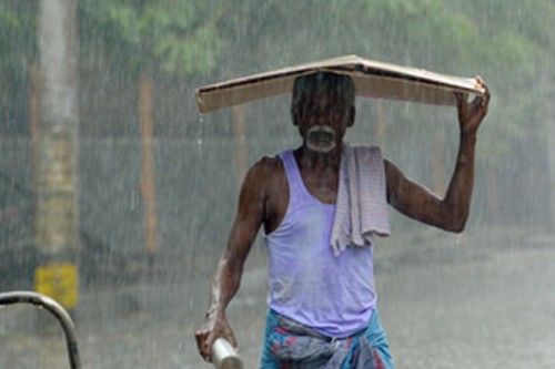 Weather department predicts heavy rain in 12 TN districts today