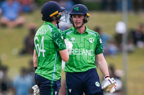 T20 WC: Tucker, Delany fire Ireland to 235/5 against Oman