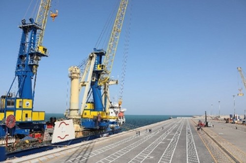 US targets Iran's military positions near Chabahar Free Trade Zone