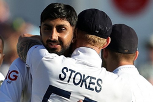 Bashir's record five-wicket haul seals victory for England at Trent Bridge