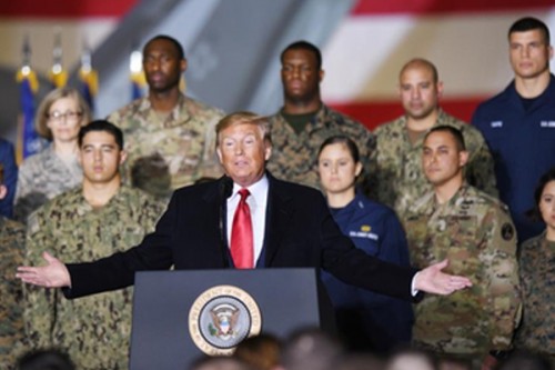 Trump proposes $1.5 trillion US military budget