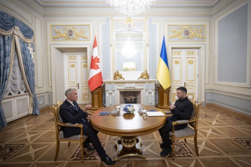 Canadian PM announces new military assistance for Ukraine