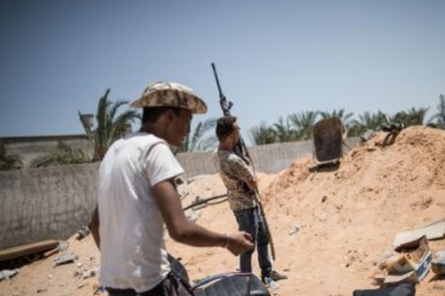 UN mission condemns truce violation in Libya's capital