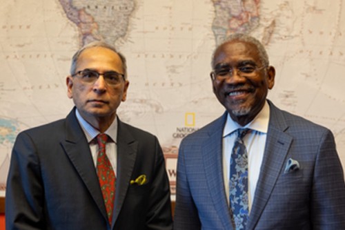 Indian Ambassador meets key US lawmaker amid trade tensions