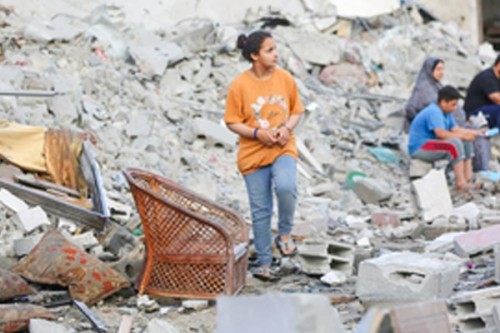 UN says its humanitarian scale-up in Gaza underway