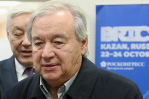 UN humanitarian action on brink of collapse, warns Guterres