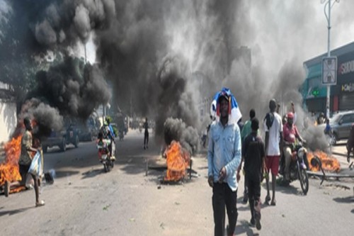 UN humanitarians alarmed by escalating violence in Congo