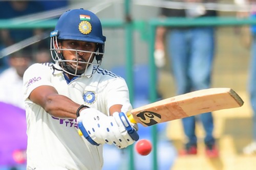 Give Sai Sudharsan opportunity to showcase his talent, says Saba Karim