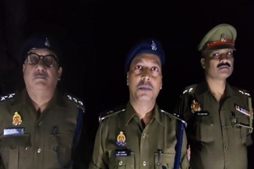 Murder accused injured in police encounter in UP's Ballia