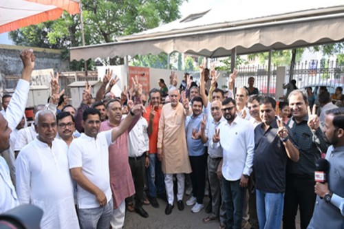 Gujarat local poll results: BJP takes early lead across civic, rural bodies