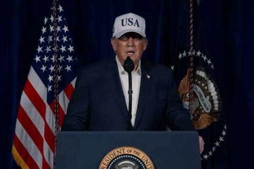 Trump confirms 'major combat operations' in Iran