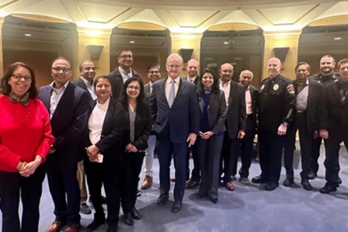 Hinduphobia resolution gains traction in US