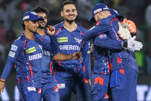 IPL 2025: Avesh Khan picks 3-37 as LSG pull off a heist, beat RR by two runs