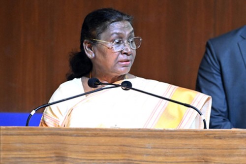 President Droupadi Murmu to visit MP's Barwani on June 19