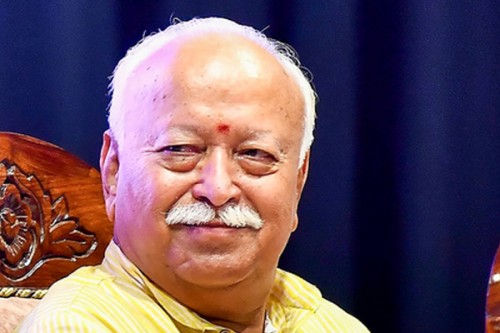 RSS chief Mohan Bhagwat to visit Bhopal today