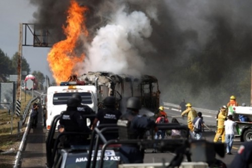 Cartel boss killing sparks chaos in Mexico