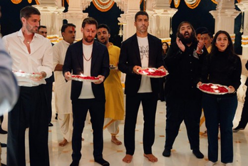 GOAT Tour: Lionel Messi experiences Indian tradition and wildlife in a visit to Vantara