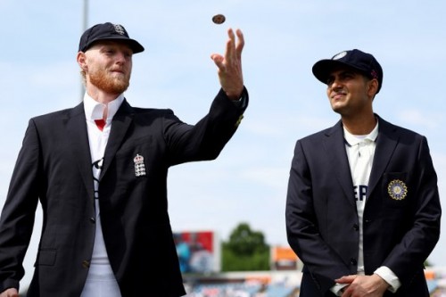 1st Test: Sudharsan handed debut as England elect to bowl first against India at Headingley