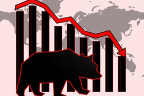 Sensex trades lower on negative global cues