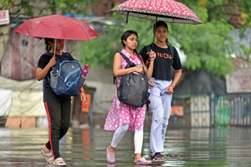 Heavy rain lashes parts of Gujarat, highest recorded in Vadodara's Sinor