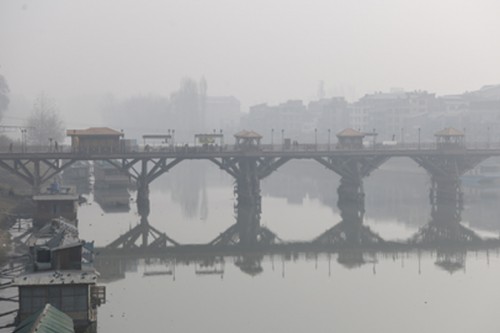 At minus 5.1, J&K's Srinagar records season's coldest night