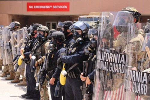 US: Texas National Guard 'on standby' ahead of immigration raid protests