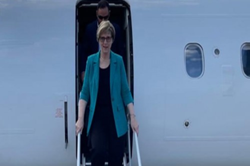 US special envoy arrives in Venezuela