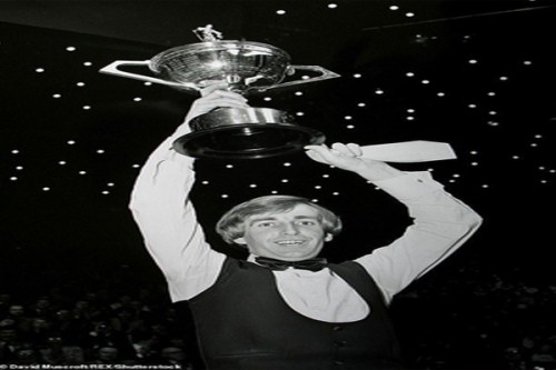 Former snooker world champion Terry Griffiths dies at 77