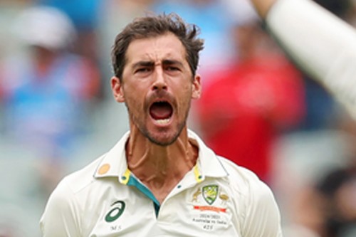 'Huge honour, something to reflect on when I'm finished': Starc on landmark 100th Test