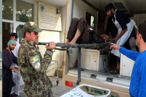 Two killed, 20 injured in highway accident in Afghanistan