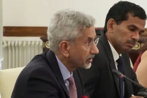EAM Jaishankar calls for global zero-tolerance towards terrorism in talks with Israeli Foreign Minister