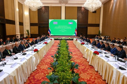 Cambodia, Thailand start talks over border issues after recent skirmish