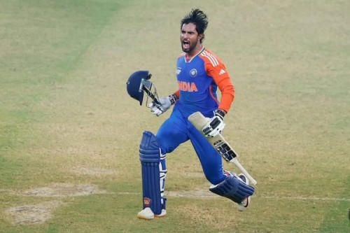 'I had to stay calm for 140 crore people': Tilak Varma reflects on Asia Cup final heroics