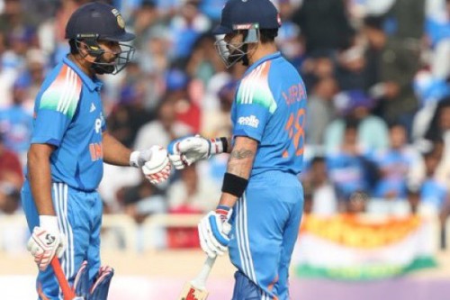 Kohli edges nearer to dethroning Rohit as the No. 1 ODI batter