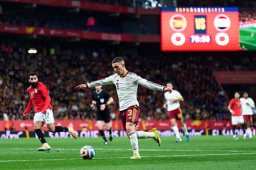 Spain held by Egypt in pre-World Cup friendly