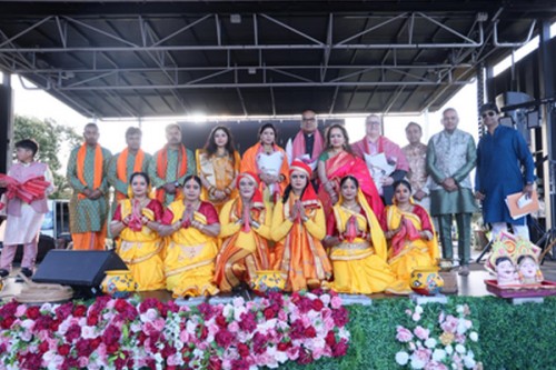 People in Mauritius, Australia celebrate Chhath Puja with vibrant festivities