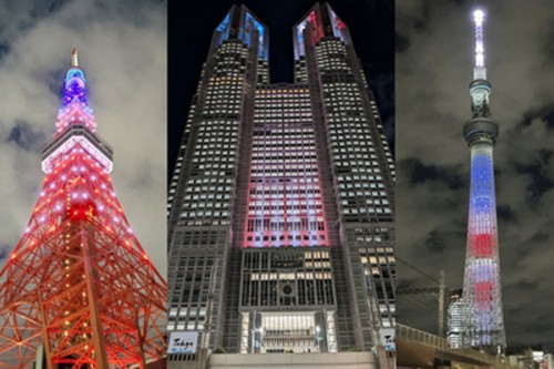 Trump arrives in Tokyo as US and Japan set to bolster strategic ties