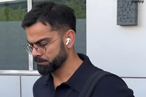 Kohli returns to India to join ODI squad for Australia tour