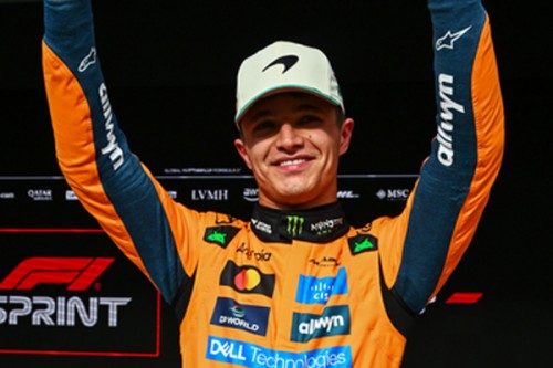 Norris clinches pole position in Sao Paulo Sprint Qualifying