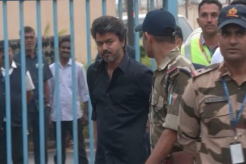 Karur stampede case: Vijay to appear before CBI today in Delhi
