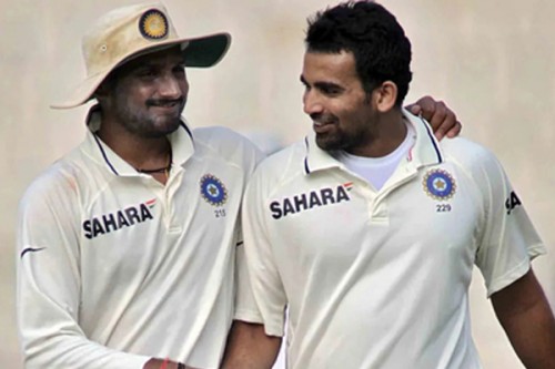 Inspired generations of players: Harbhajan's warm birthday wishes for Zaheer
