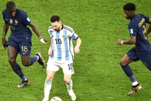 Messi, new faces in Argentina squad for U.S. friendlies