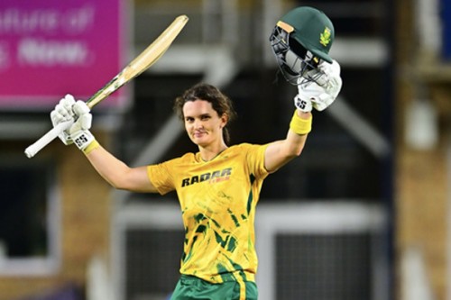 SA skipper Wolvaardt jumps to career-best No. 3 in T20I rankings