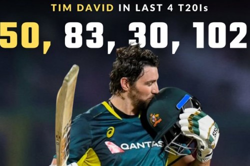 David back into top 10, Brevis achieves career-best position in T20I rankings