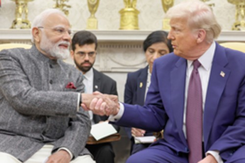 Modi great PM, says Trump; Prime Minister reciprocates US President's appreciation