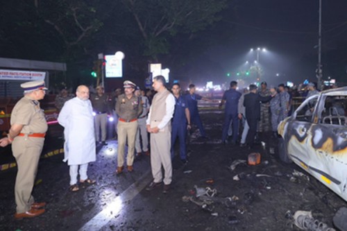 Delhi blast: HM Amit Shah to chair high-level security review meet