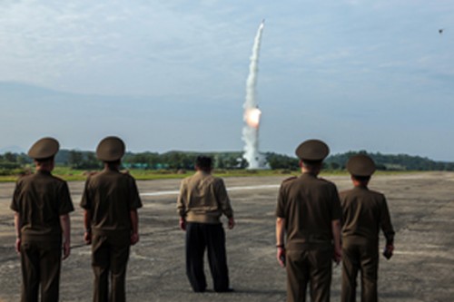 North Korea fires suspected short-range ballistic missile toward East Sea: JCS