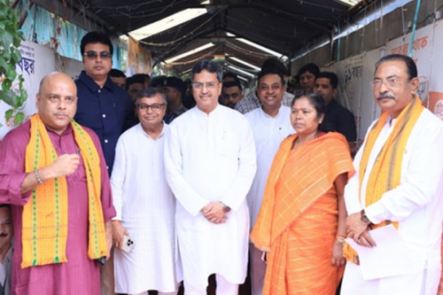 Tripura: BJP-TMP central observers hold crucial meeting amid differences